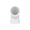 Charlotte Pipe And Foundry Charlotte Pipe Schedule 40 3 in. Hub X 3 in. D Hub PVC Long Sweep Elbow 1 pk PVC003041000 - alternate 4
